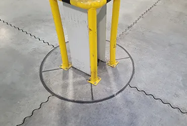 Dehnfugenprofile im Industriebau